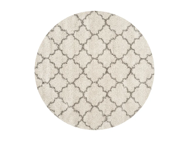 Tapis Neutre/Gris 213 X 213 cm - Coco