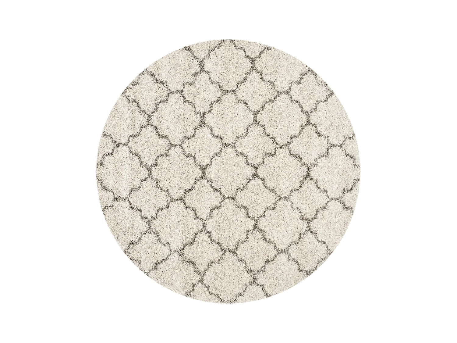 Tapis Neutre/Gris 213 X 213 cm - Coco