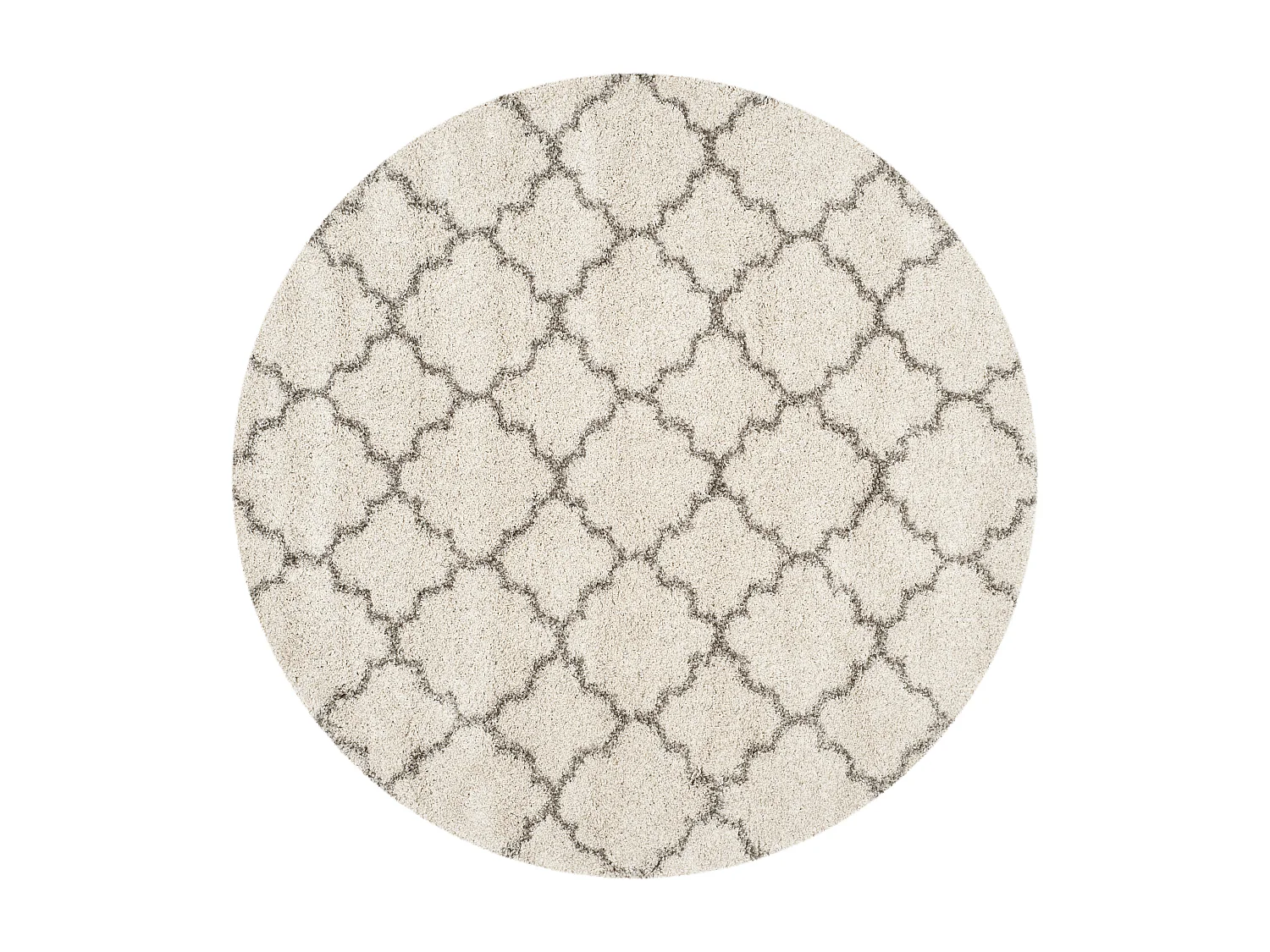 Tapis Neutre/Gris 213 X 213 cm - Coco