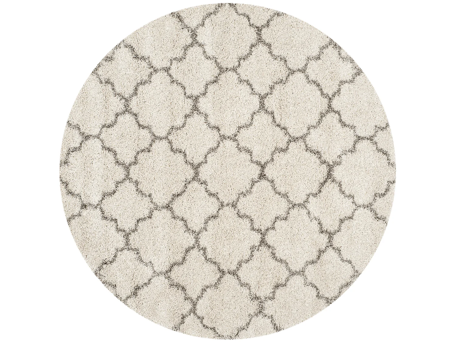 Tapis Neutre/Gris 213 X 213 cm - Coco