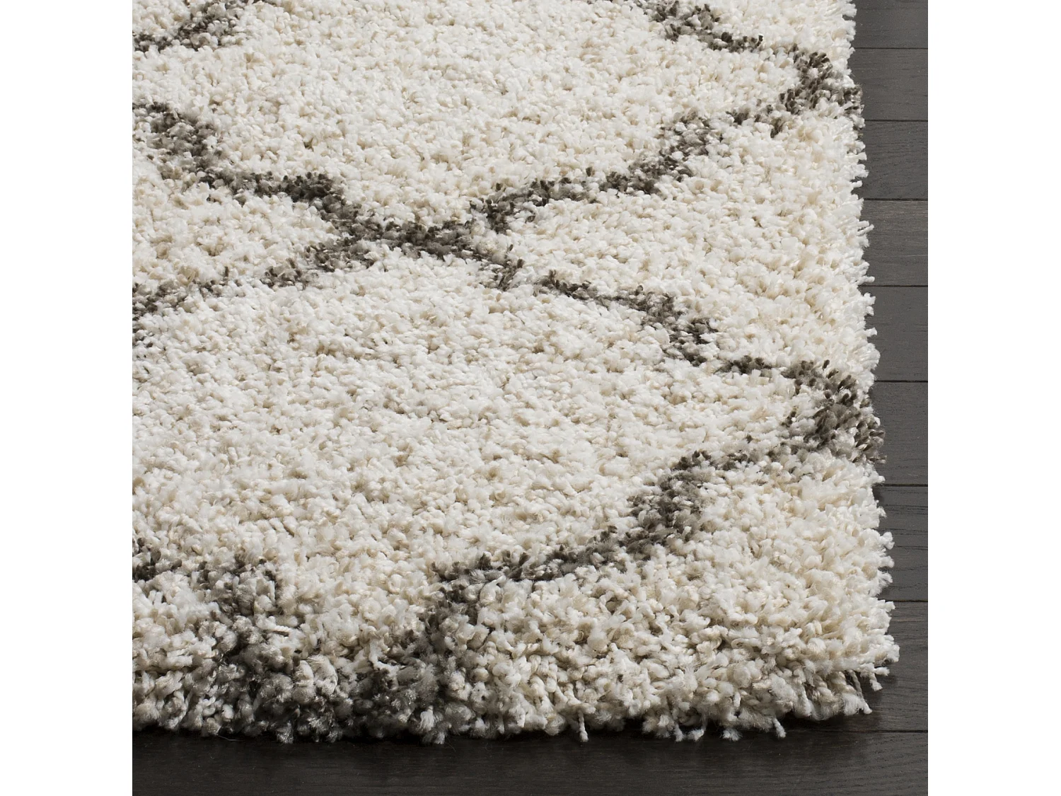 Tapis Neutre/Gris 213 X 213 cm - Coco