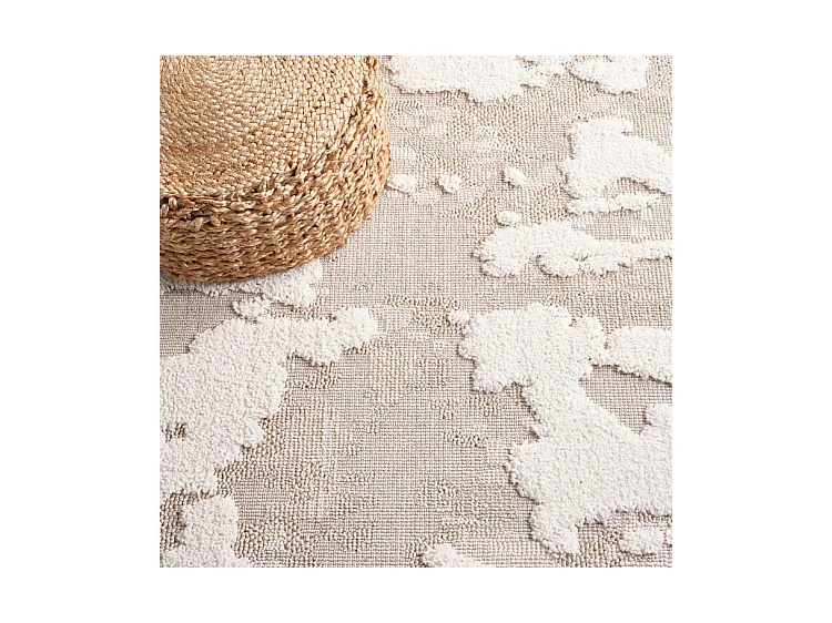 Tapis Beige/Ivoire 91 X 152 cm - Ocean