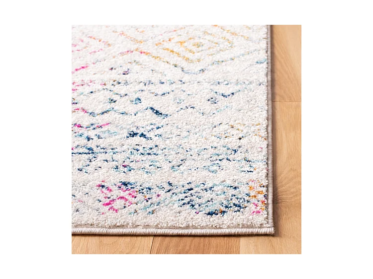 Tapis Neutre/Rose 160 X 229 cm - Makayla