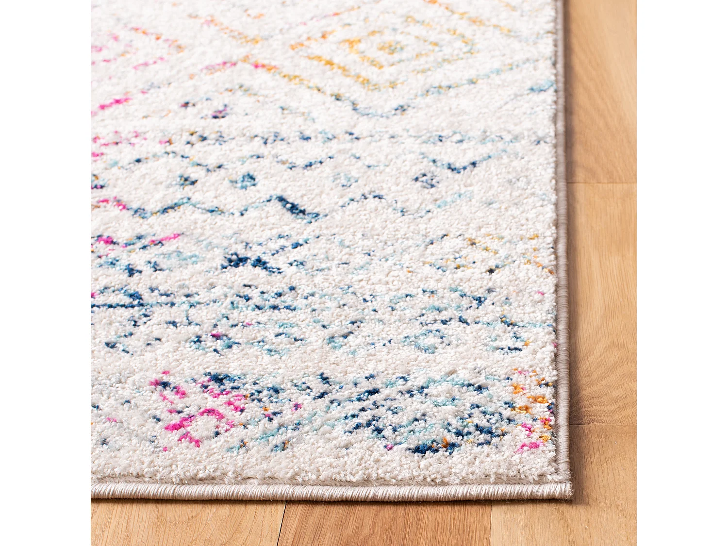 Tapis Neutre/Rose 160 X 229 cm - Makayla
