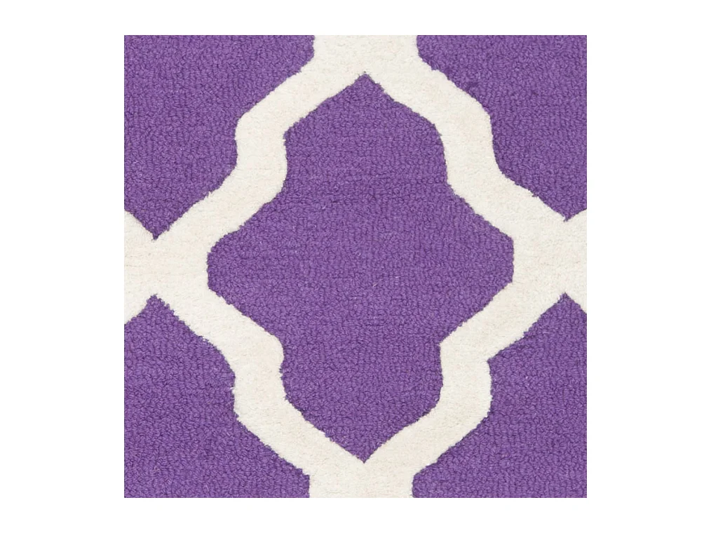 Tapis Violet/Ivoire 183 X 274 cm - Ava