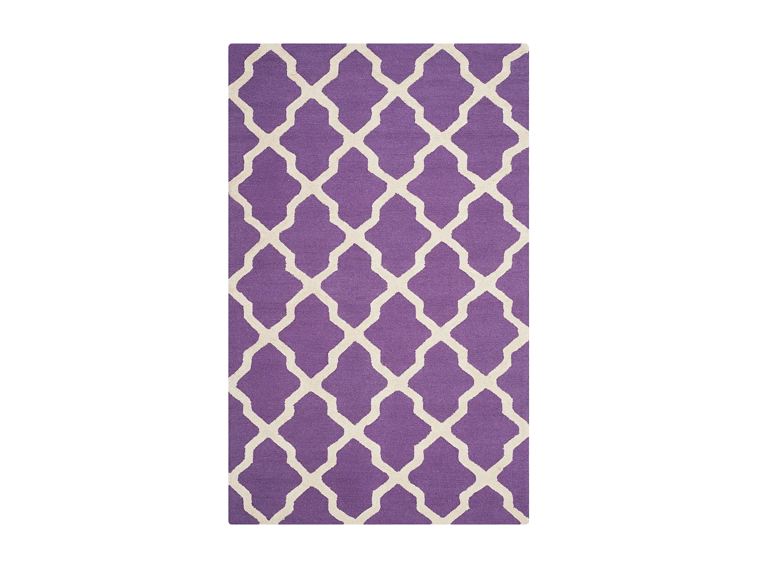 Tapis Violet/Ivoire 183 X 274 cm - Ava
