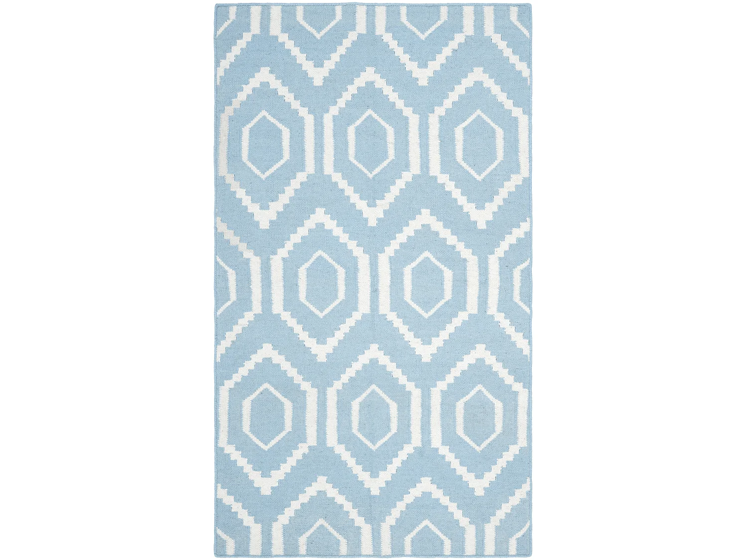 Tapis Bleu/Neutre 122 X 183 cm - Casablanca