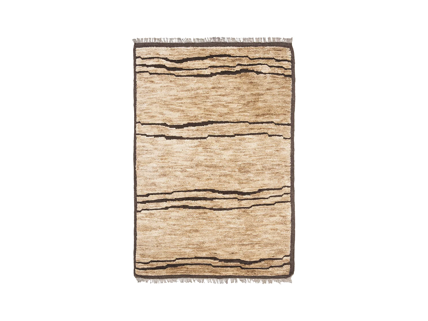 Tapis Marron/Multicolore 122 X 183 cm - Hallie