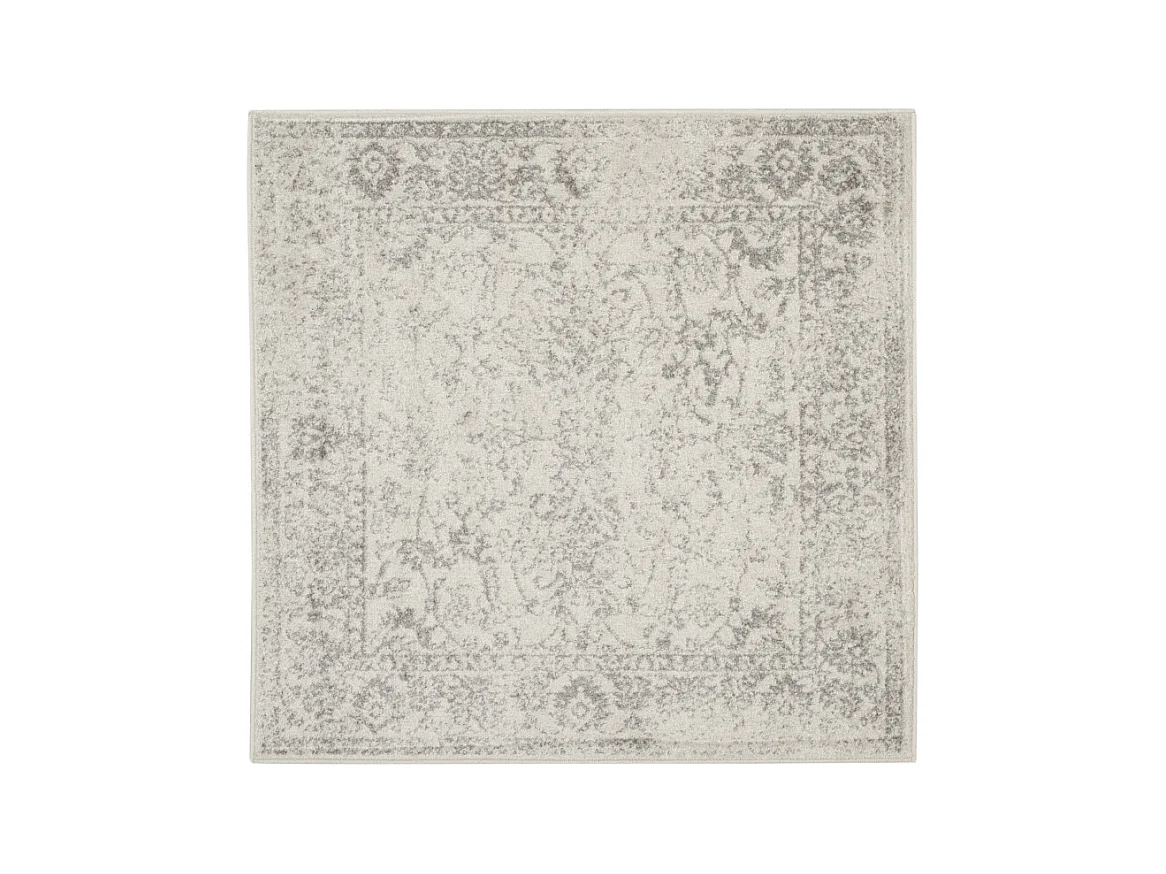 Tapis Gris/Neutre 91 X 91 cm - Lucinda
