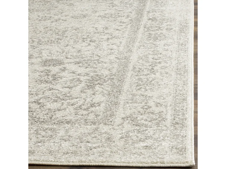 Tapis Gris/Neutre 91 X 91 cm - Lucinda