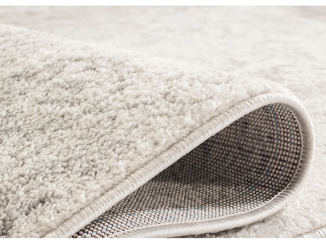 Tapis Gris/Neutre 91 X 91 cm - Lucinda