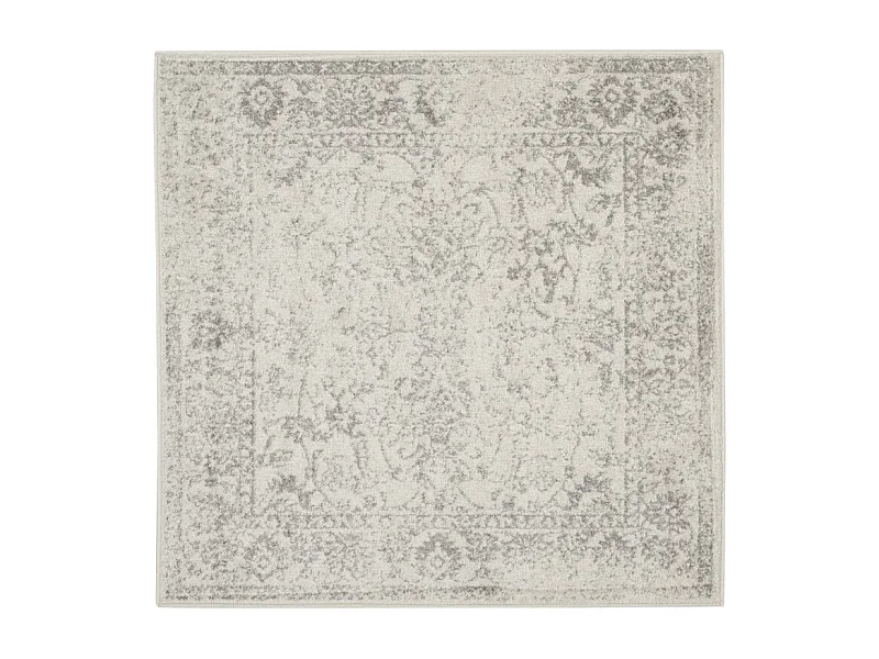 Tapis Gris/Neutre 91 X 91 cm - Lucinda