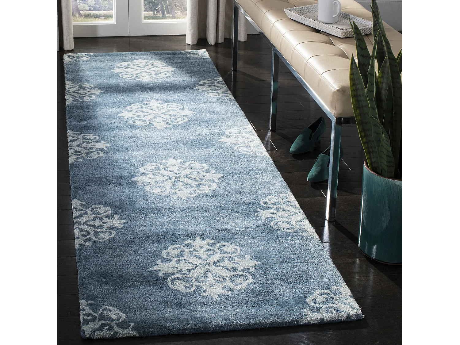 Tapis Bleu 61 X 91 cm - Milo