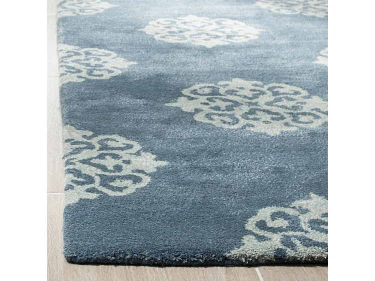Tapis Bleu 61 X 91 cm - Milo