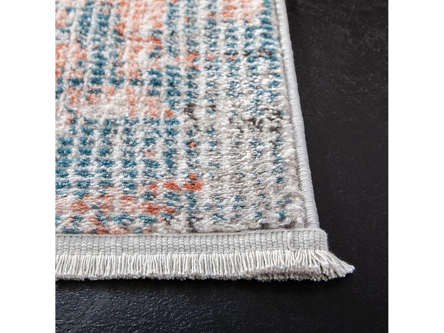 Tapis Neutre/Gris 122 X 183 cm - Aroosa