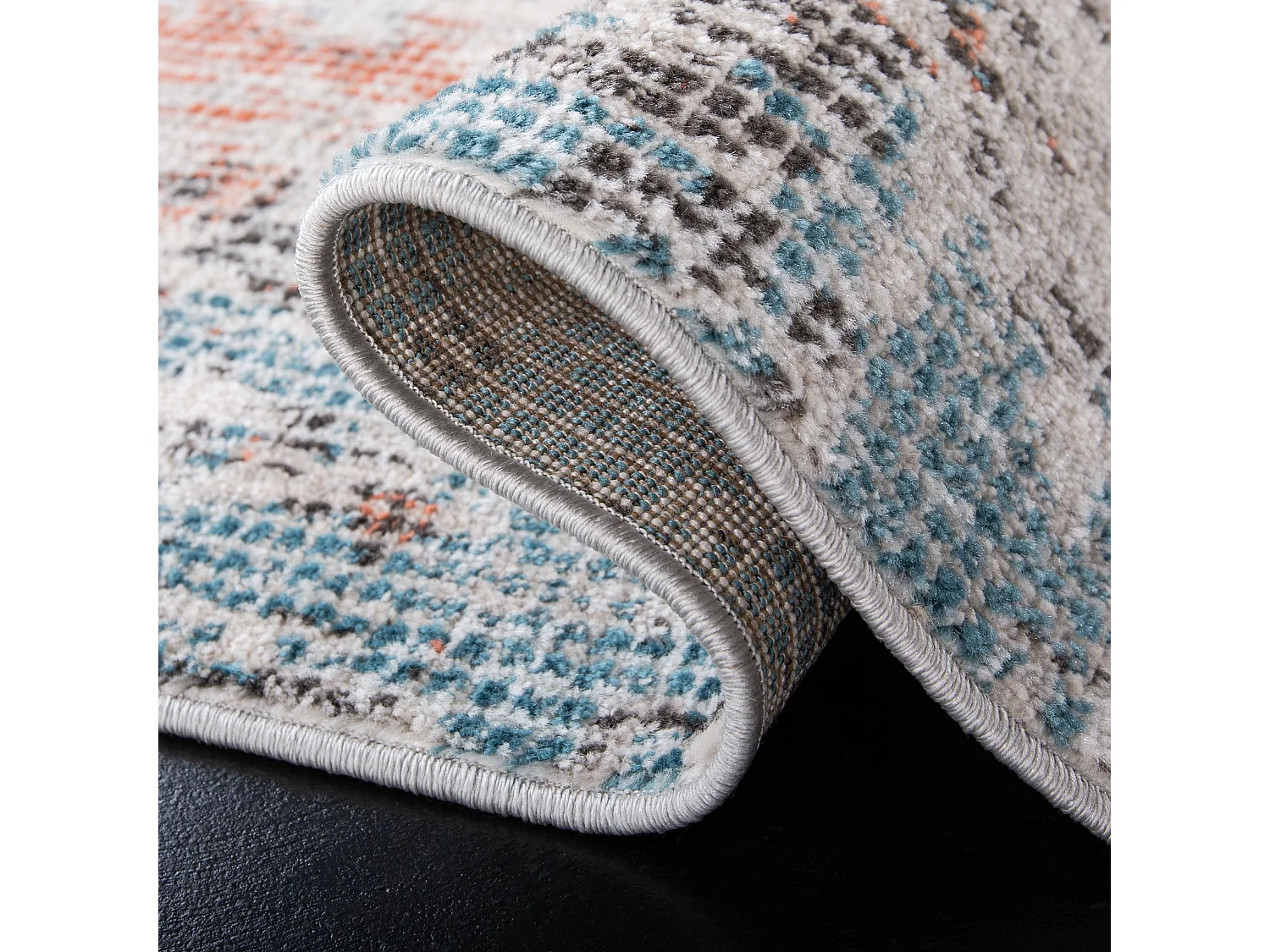 Tapis Neutre/Gris 122 X 183 cm - Aroosa