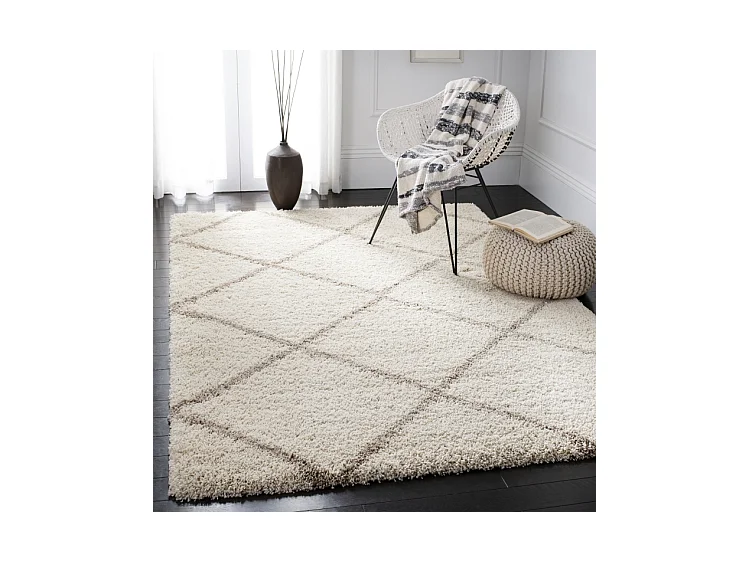 Tapis Ivoire/Beige 236 x 305 cm - Myla