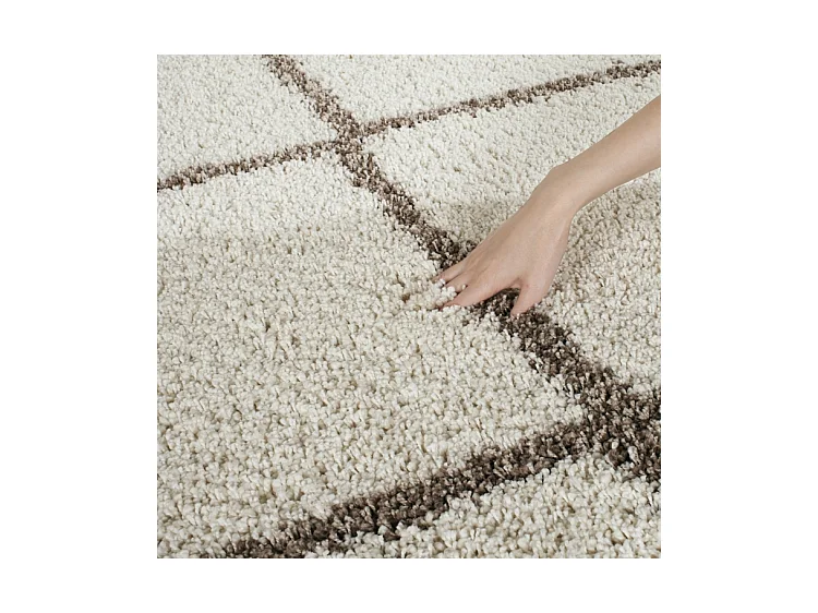 Tapis Ivoire/Beige 236 x 305 cm - Myla