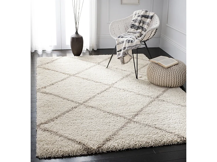 Tapis Ivoire/Beige 236 x 305 cm - Myla