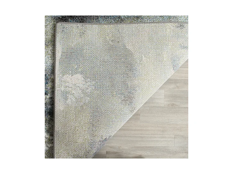 Tapis Bleu/Multicolore 79 X 152 cm - Camila