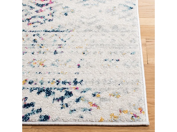 Tapis Neutre/Bleu 122 X 183 cm - Hope