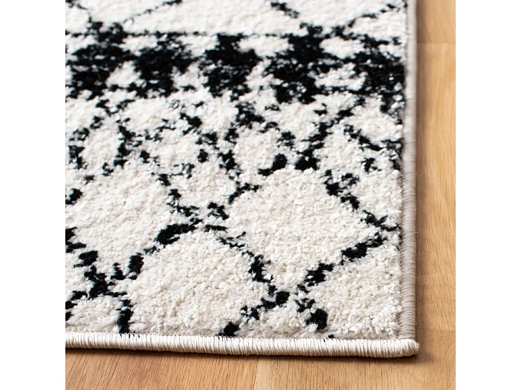 Tapis Neutre/Noir 160 X 229 cm - Harmony