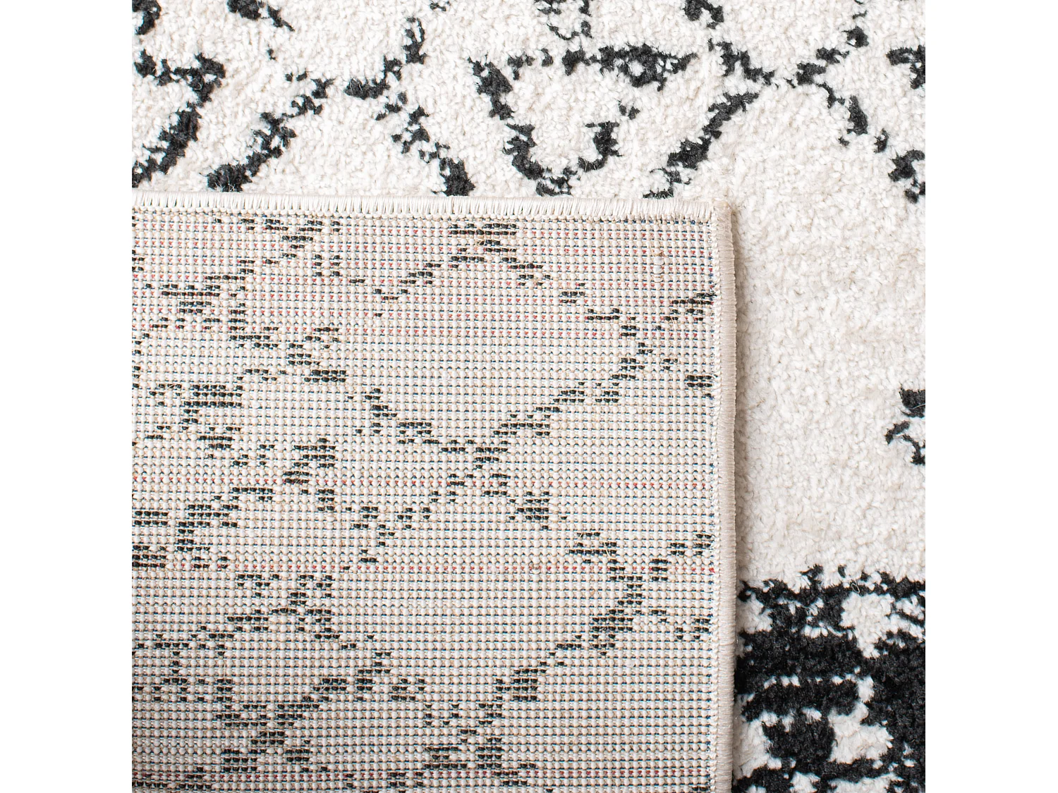 Tapis Neutre/Noir 160 X 229 cm - Harmony