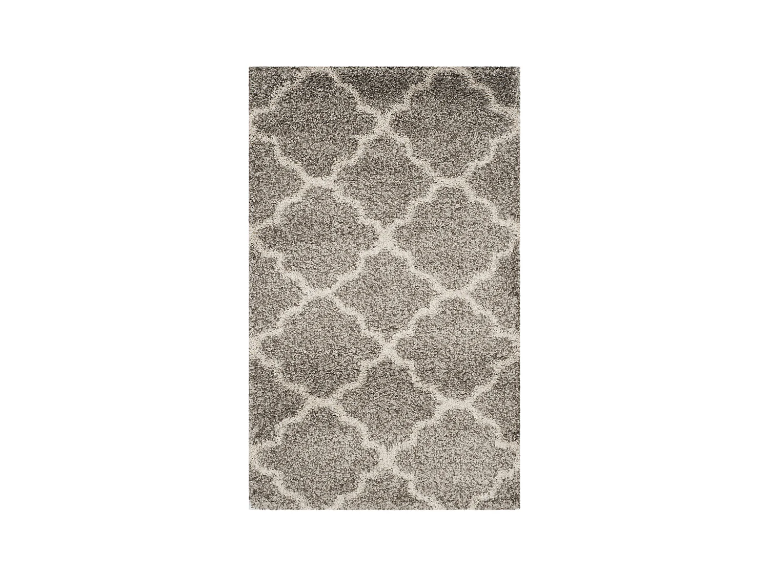 Tapis Gris/Neutre 122 X 183 cm - Coco