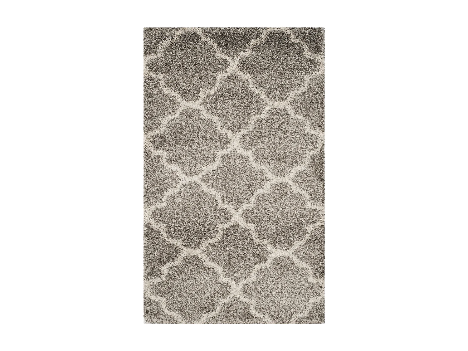 Tapis Gris/Neutre 122 X 183 cm - Coco