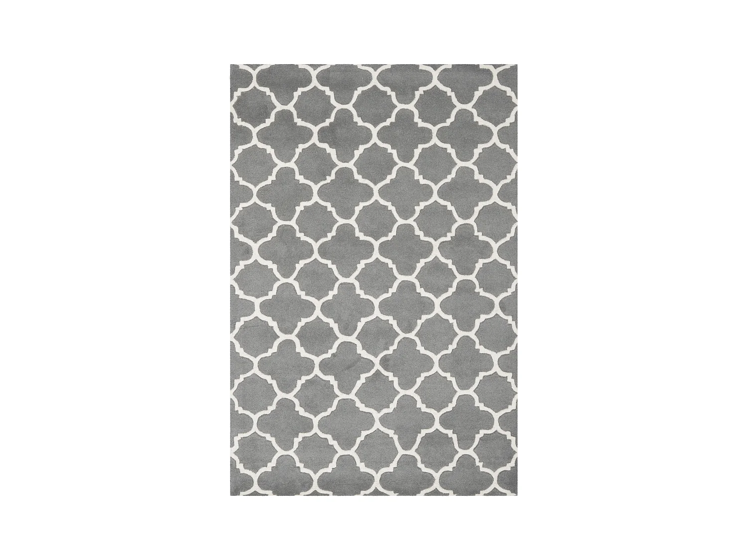 Tapis Gris/Neutre 91 X 152 cm - Sarabeth