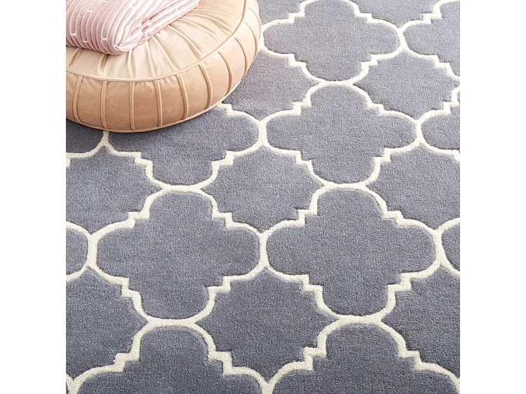 Tapis Gris/Neutre 91 X 152 cm - Sarabeth