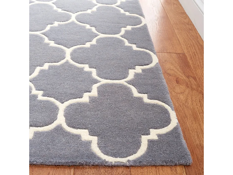 Tapis Gris/Neutre 91 X 152 cm - Sarabeth