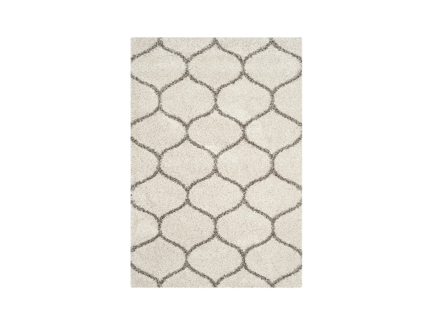 Tapis Neutre/Gris 183 X 274 cm - Zoey