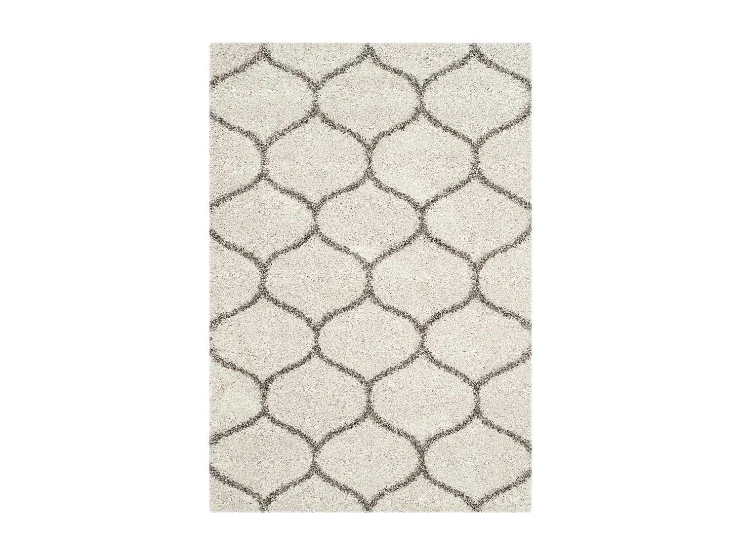 Tapis Neutre/Gris 183 X 274 cm - Zoey