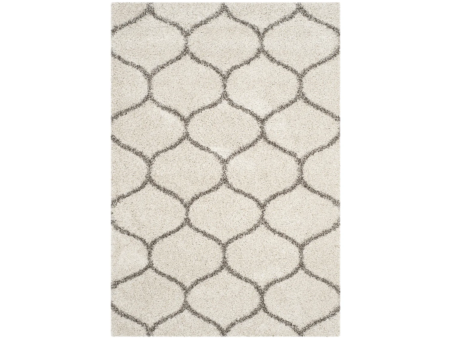 Tapis Neutre/Gris 183 X 274 cm - Zoey
