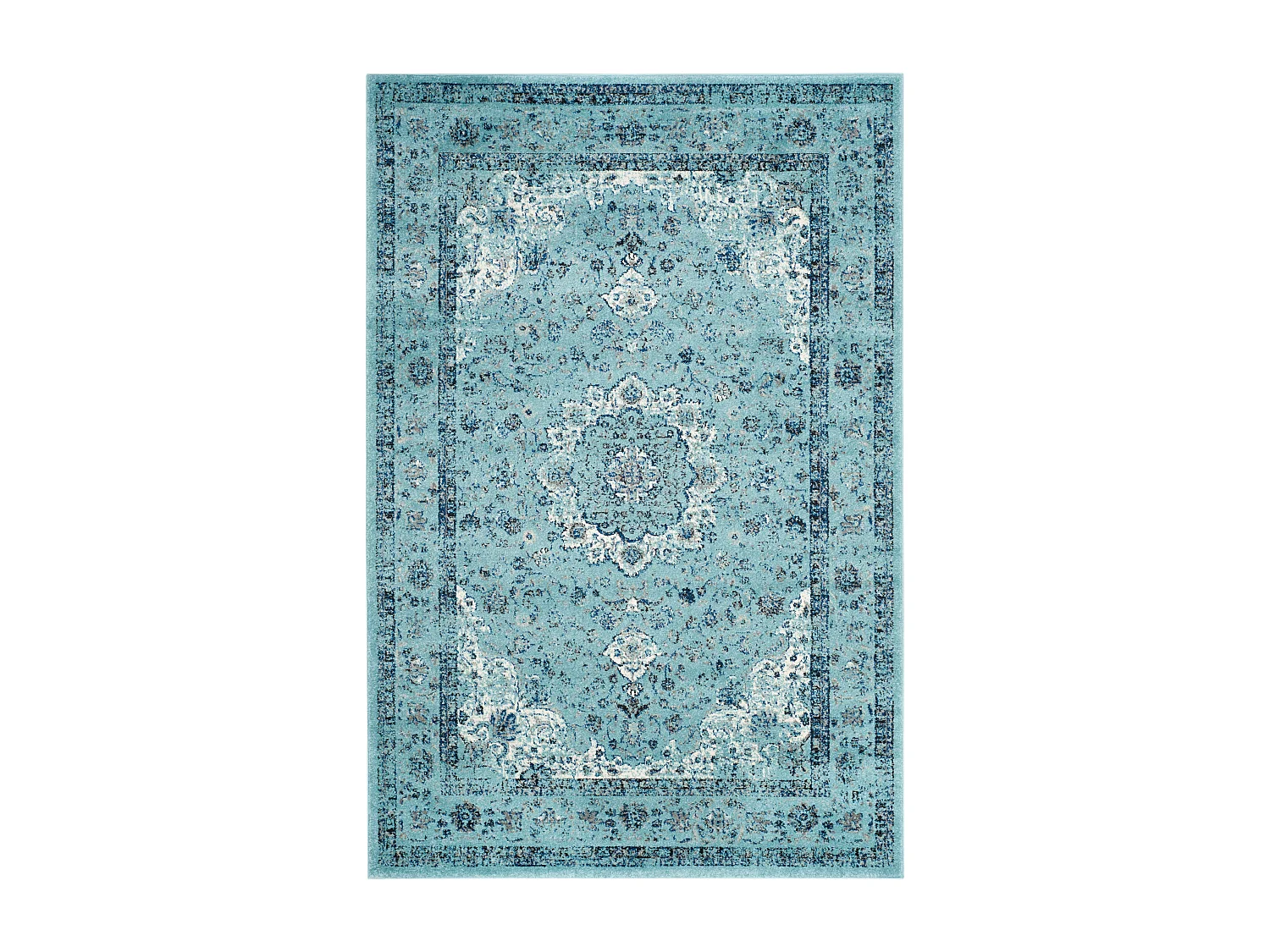 Tapis Bleu 201 X 274 cm - Nichol