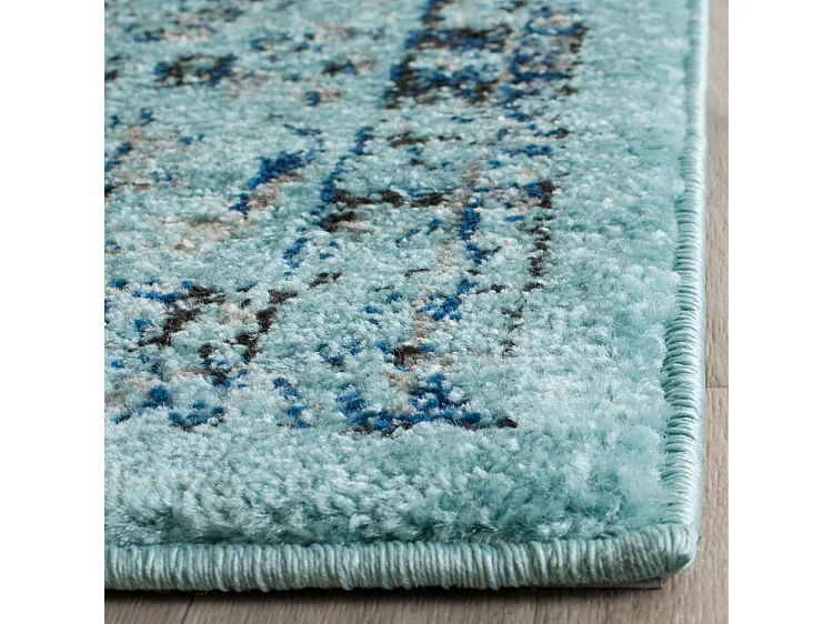 Tapis Bleu 201 X 274 cm - Nichol