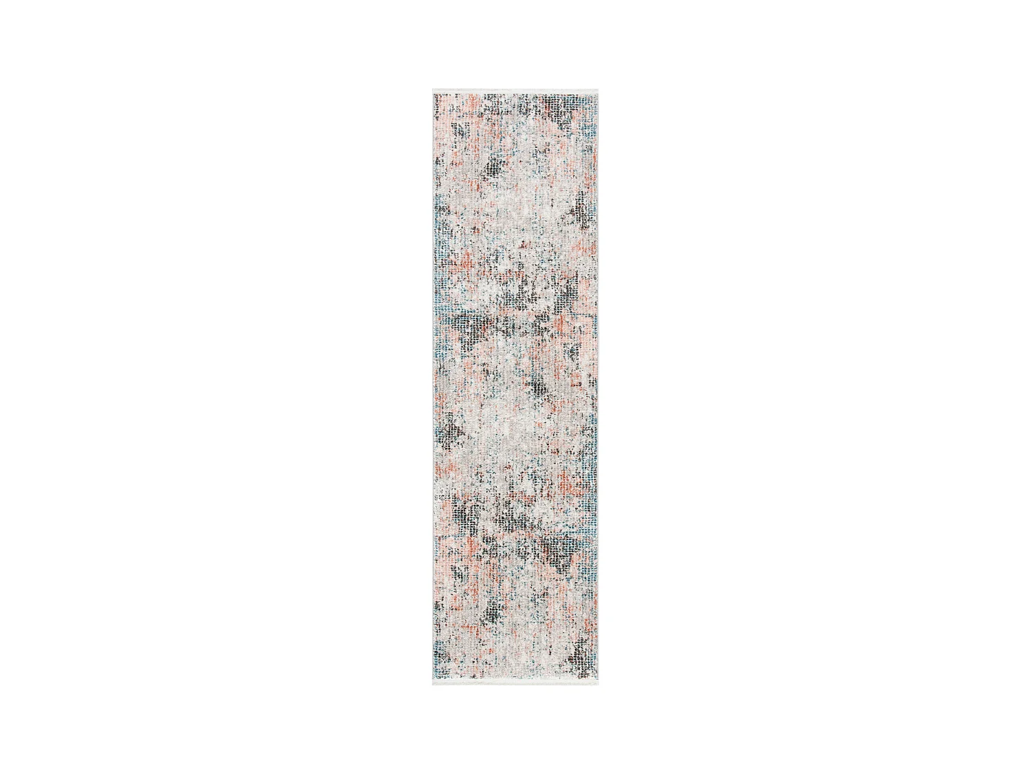 Tapis Neutre/Gris 61 X 91 cm - Aroosa