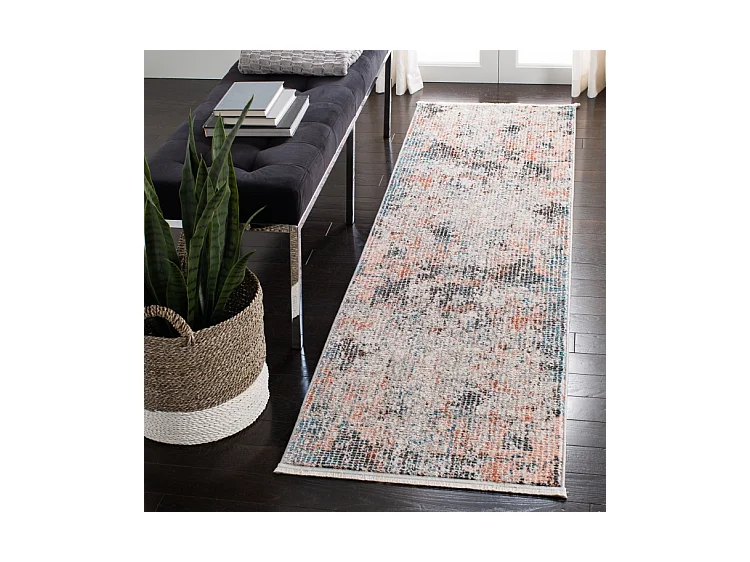 Tapis Neutre/Gris 61 X 91 cm - Aroosa
