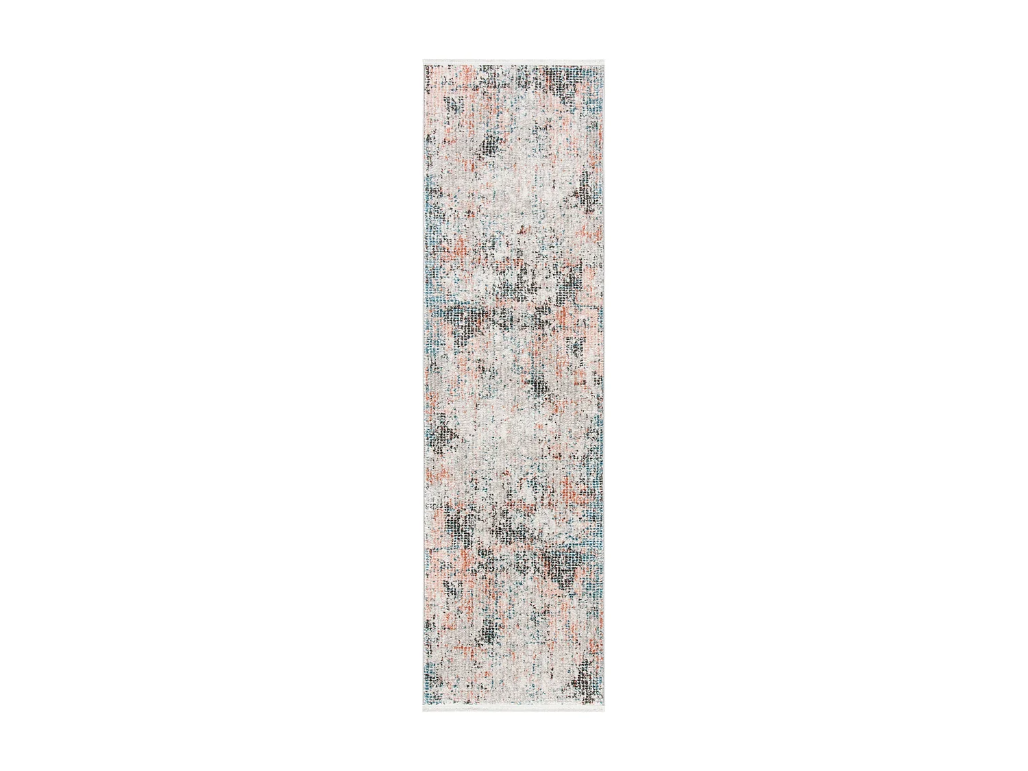 Tapis Neutre/Gris 61 X 91 cm - Aroosa