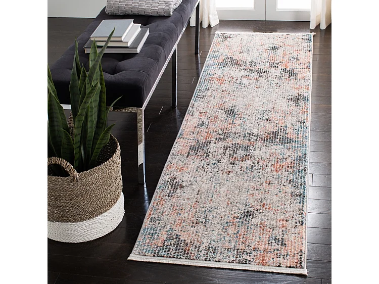 Tapis Neutre/Gris 61 X 91 cm - Aroosa