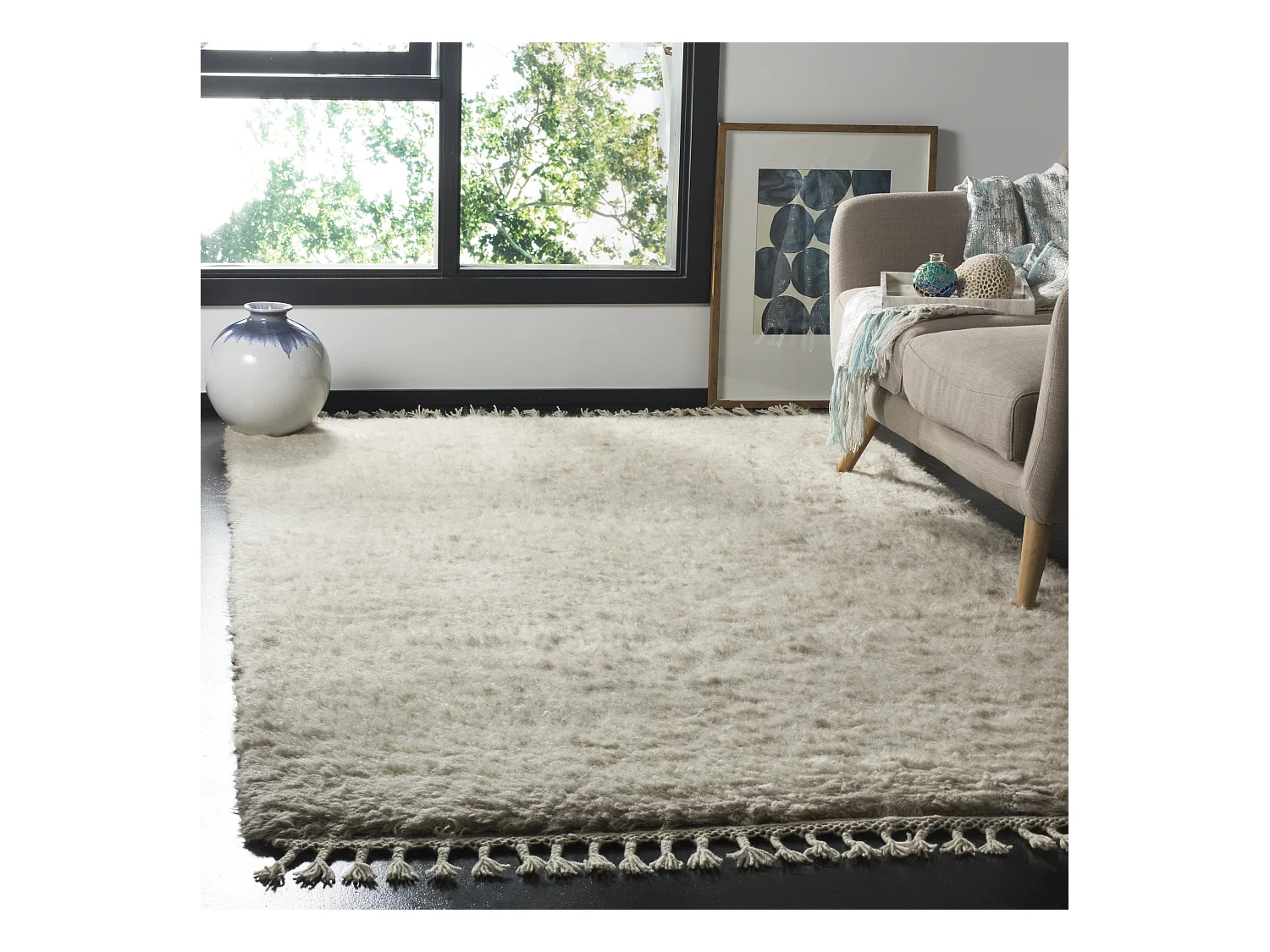 Tapis Neutre 122 X 183 cm - Curtiz