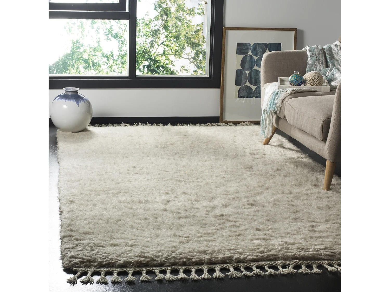 Tapis Neutre 122 X 183 cm - Curtiz