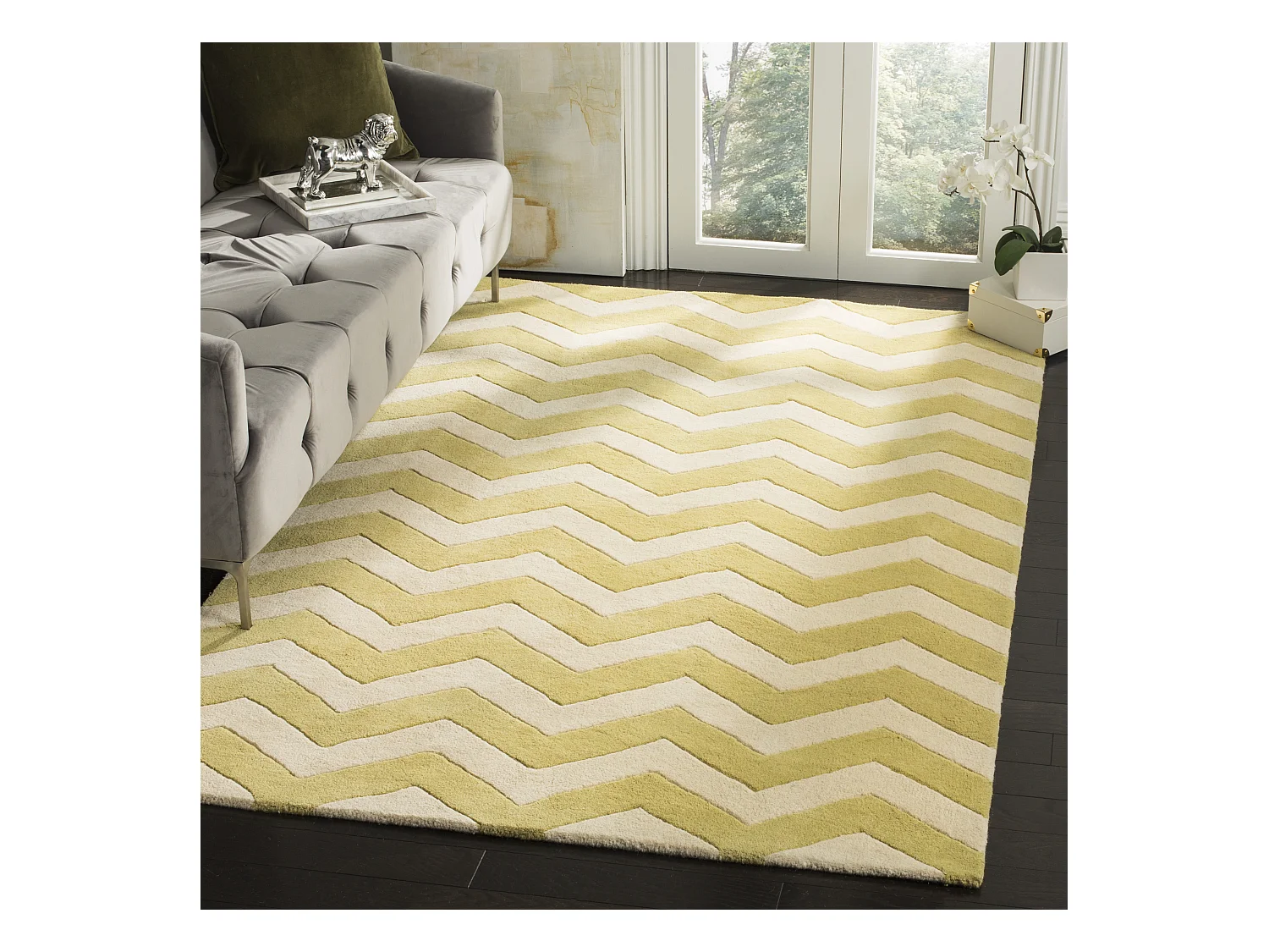 Tapis Or/Neutre 183 X 274 cm - Anneliese