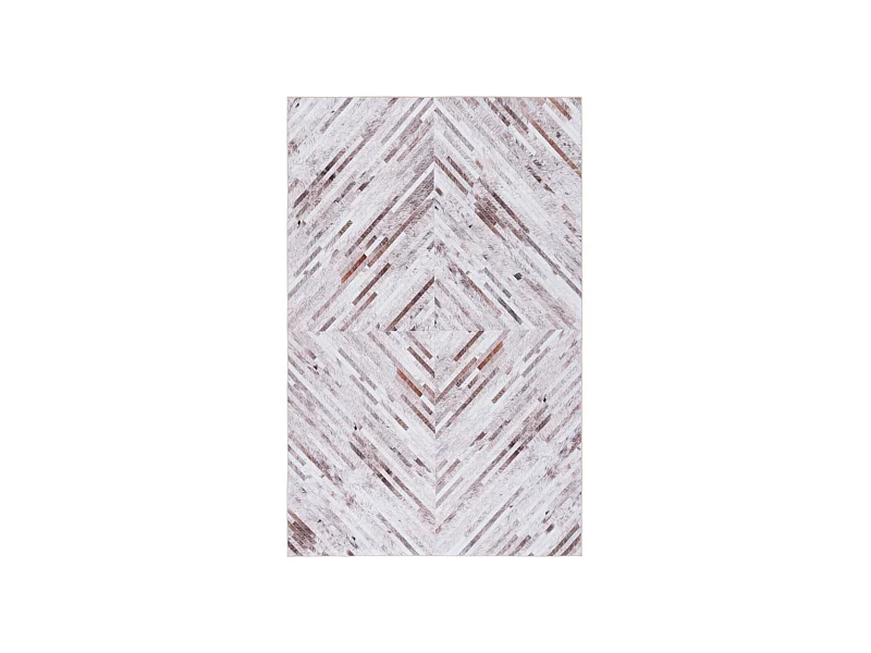 Tapis Beige/Brun 152 X 244 cm - Nessa