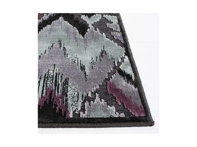 Tapis Gris/Multicolore 160 X 229 cm - Evadne