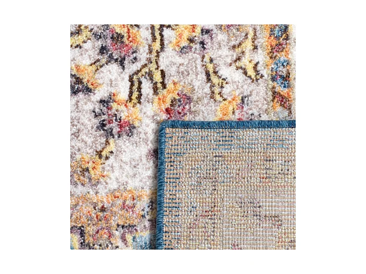 Tapis Bleu/Neutre 235 x 305 cm - Taavi