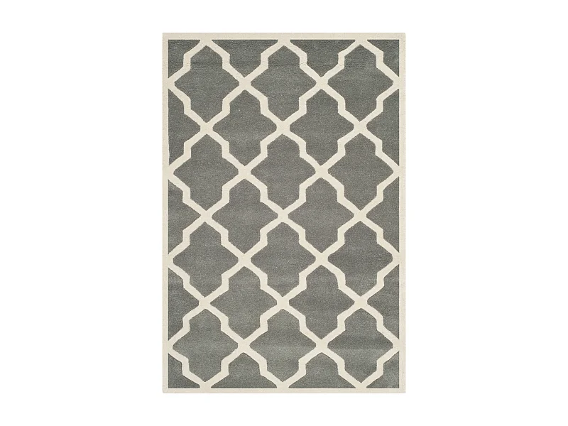 Tapis Gris/Neutre 152 X 244 cm - Carbone