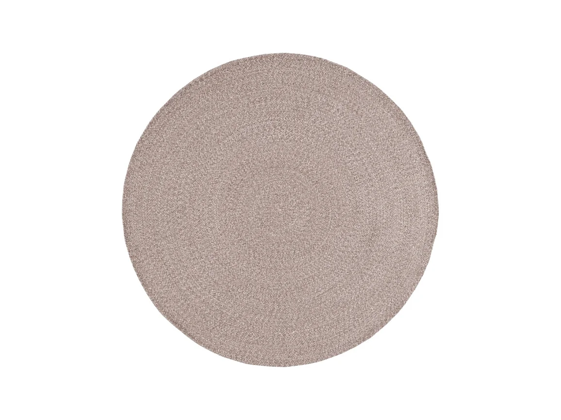 Tapis Ivoire/Beige 122 X 122 cm - Jessamy
