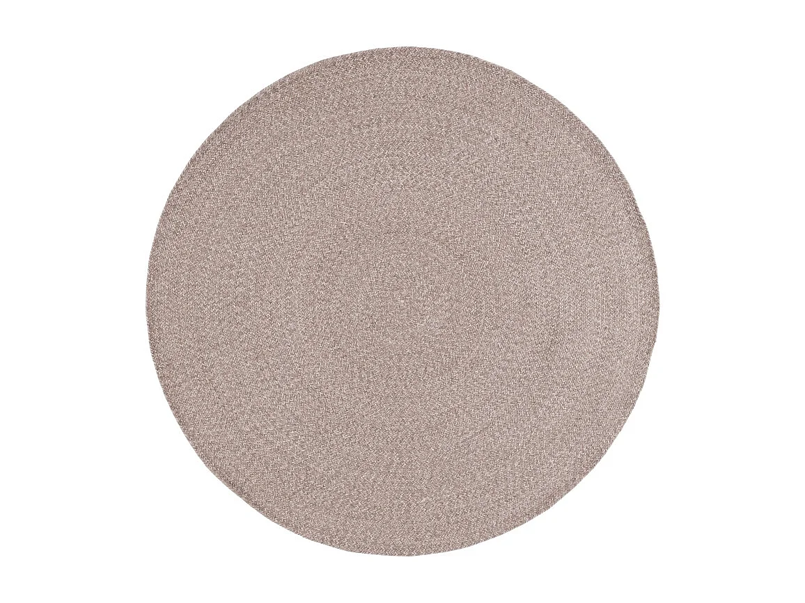 Tapis Ivoire/Beige 122 X 122 cm - Jessamy